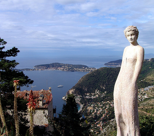 Eze, Côte d'azur by Mattia Camellini