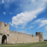 La cité de saint Louis et ses remparts. by Marcxela - Aigues-Mortes 30220 Gard Provence France