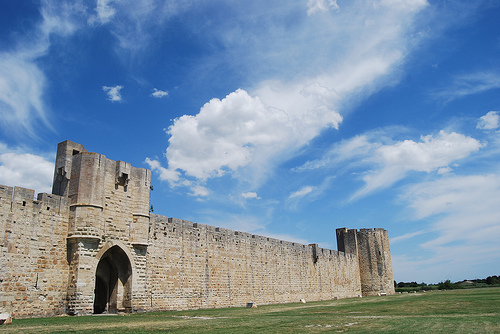 La cité de saint Louis et ses remparts. par Marcxela