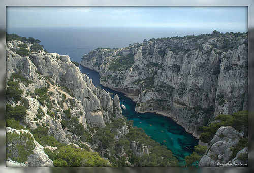 Calanque d'En Vau by Alexandre Santerne