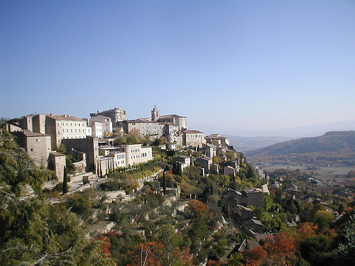 Le célèbre village de Gordes - Luberon by larcher29