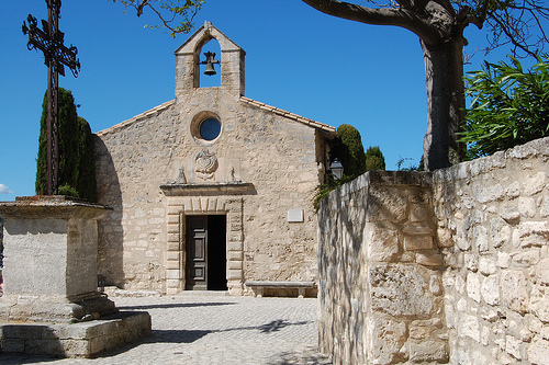 Eglise - Les Baux de Provence by GlennAlexander2010