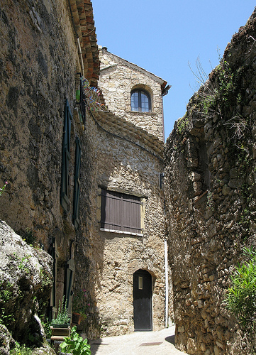 Maison en pierre à Tourtour par mistinguette18