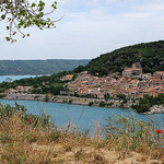 Lac de Sainte Croix : village de Bauduen by mistinguette18 - Bauduen 83630 Var Provence France