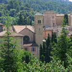 Centre du village de Aups par mistinguette18 - Aups 83630 Var Provence France