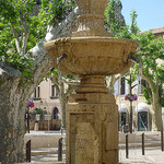 Cassis, fontaine Louis XVI by motse@yahoo.com - Cassis 13260 Bouches-du-Rhône Provence France