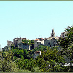 Le Broc : Maisons et Clocher par CHRIS230*** - Le Broc 06510 Alpes-Maritimes Provence France