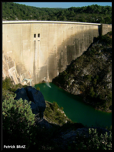 Le barrage de Bimont by Patchok34