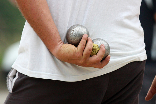 La pétanque à Marseille ! par Fruia