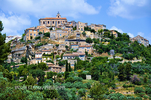 Escalier à maisons de Gordes par L_a_mer