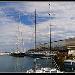 Voiliers au port de la Ciotat by J@nine - La Ciotat 13600 Bouches-du-Rhône Provence France