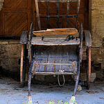 Ancien attelage par L_a_mer -   provence Provence France