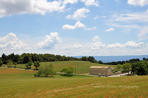 Paysage-Provence by L_a_mer