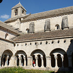 Le monastère de Notre Dame de Sénanque by david pizzoli - Gordes 84220 Vaucluse Provence France