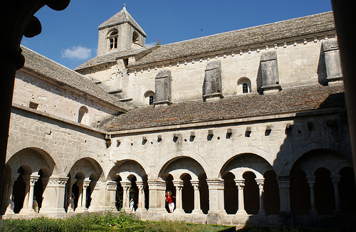 Le monastère de Notre Dame de Sénanque by david pizzoli