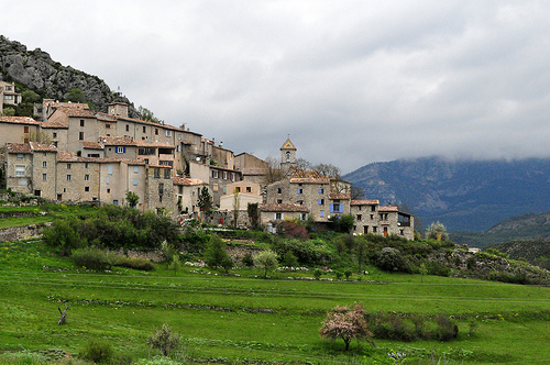 Moustier Sainte Marie by kurzi