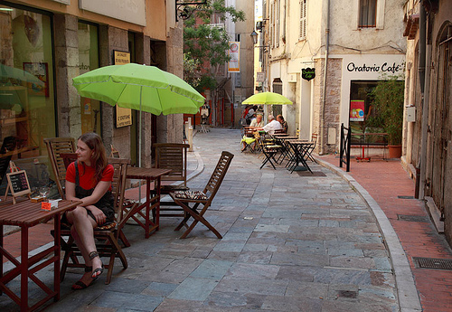 Ruelles in Grasse by kintosha