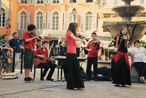 Concert : a day in Grasse par kintosha