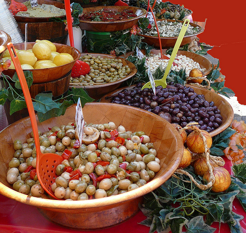 Monday : Market day at Bedoin par Marcxela