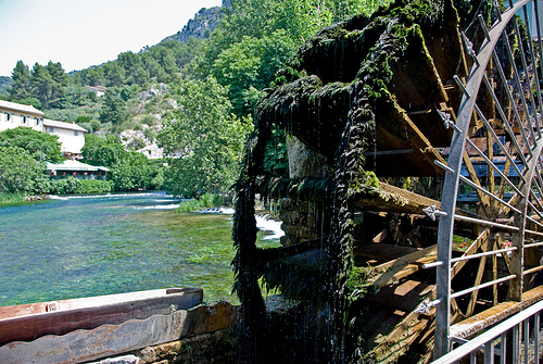 Moulin à eau par GUGGIA