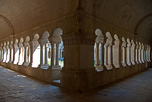 Senanque abbaye par GUGGIA