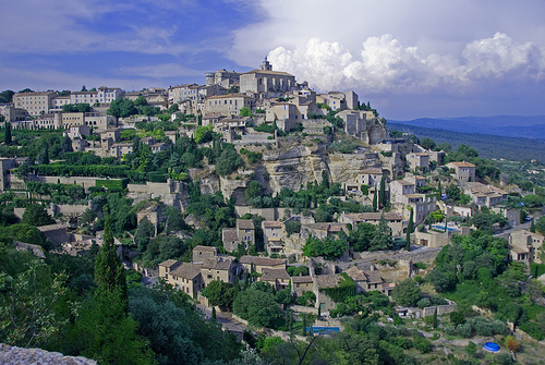 Gordes par GUGGIA