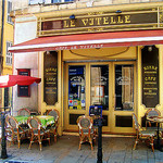 Aix en Provence : Café Le Vitelle by photoartbygretchen - Aix-en-Provence 13100 Bouches-du-Rhône Provence France