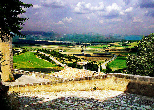 Vue depuis Rousillon par photoartbygretchen