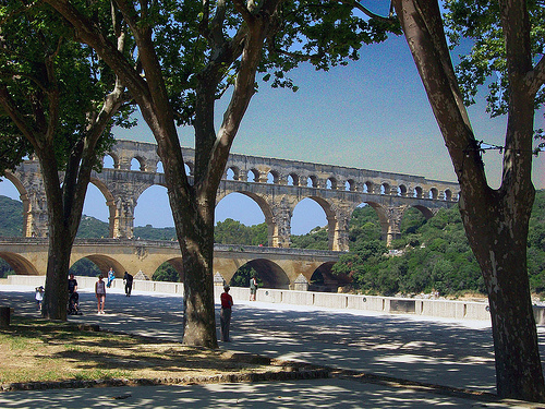 Pont du Gard by photoartbygretchen