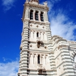 Notre Dame de la Garde par Corsikon - Marseille 13000 Bouches-du-Rhône Provence France