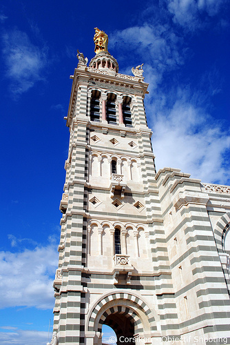 Notre Dame de la Garde by Corsikon