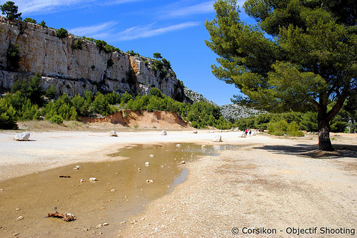 bouches du rhone paysage