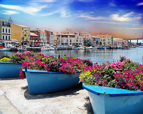 Port de martigue by photoartbygretchen