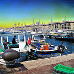 Marseille Harbor par photoartbygretchen -   provence Provence France