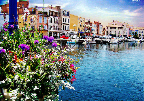 Port de Martigues by photoartbygretchen