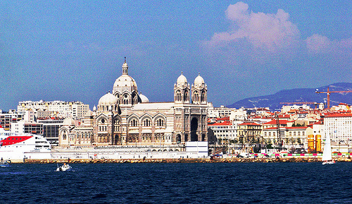 Marseille : le vieux port par photoartbygretchen