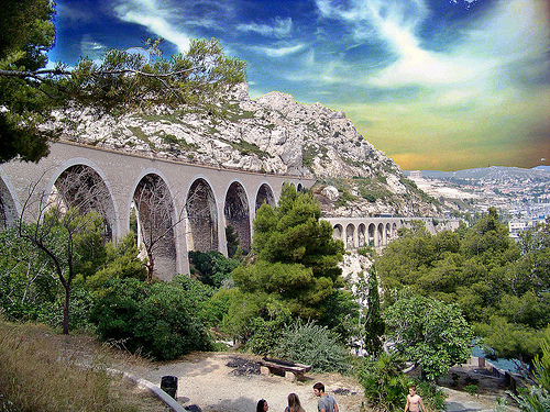 Provence Bridge par photoartbygretchen