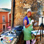 Stage de Peinture à Roussillon par photoartbygretchen - Roussillon 84220 Vaucluse Provence France