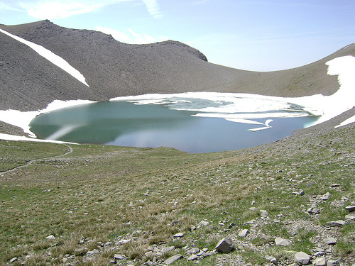 Rando du Lac d'Allos au Lac de la Petite Cayolle par Hélène_D