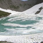 Rando du Lac d'Allos au Lac de la Petite Cayolle par Hélène_D - Allos 04260 Alpes-de-Haute-Provence Provence France