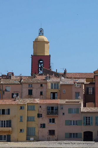 Vieux village de Saint Tropez par Niouz