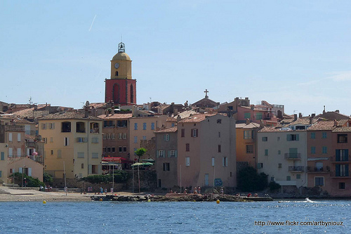 Vieux village de Saint Tropez par Niouz