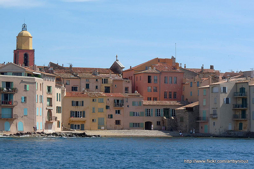 Vieux village de Saint Tropez par Niouz