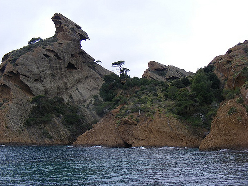 Calanques de Figuerolles à la Ciotat by Super.Apple