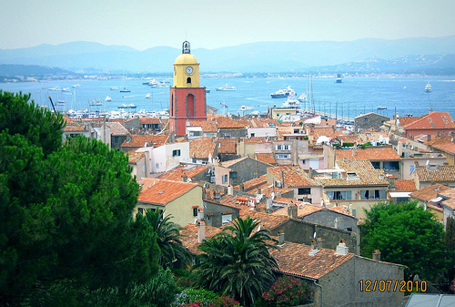 Le village de Saint Tropez par fabiorixa