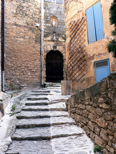 Ruelles de Gordes par jackie bernelas