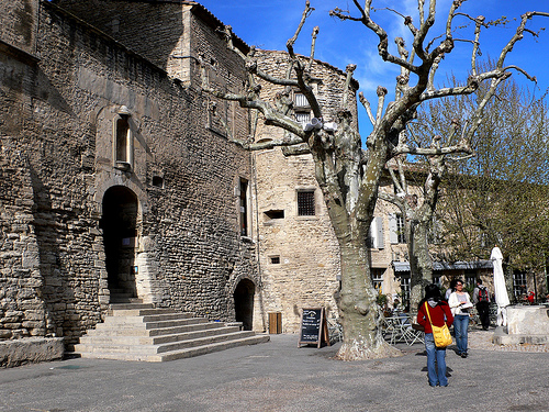 Gordes by jackie bernelas