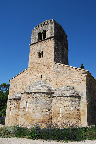 La Madeleine, Near Bedoin, Provence. by Marcxela