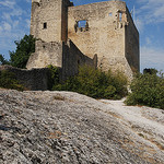 Chateau, Vaison-la-Romaine par Marcxela - Vaison la Romaine 84110 Vaucluse Provence France