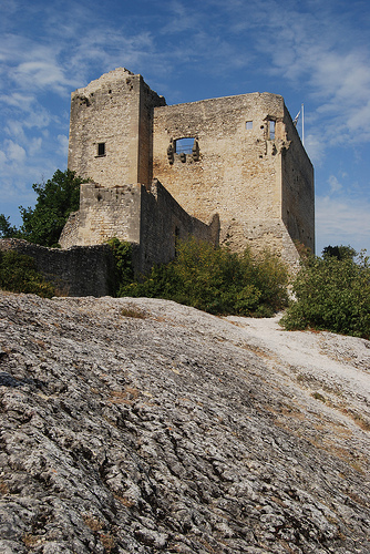 Chateau, Vaison-la-Romaine by Marcxela
